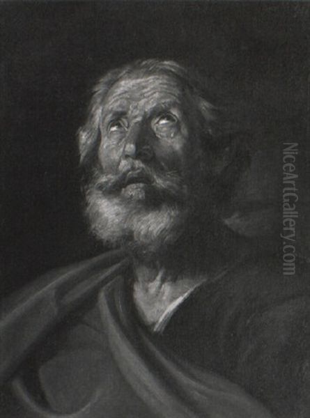 The Penitent St. Peter - view 1