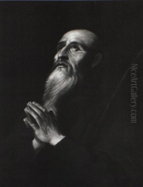 St. Peter In Prayer - view 1