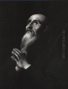 St. Peter In Prayer by Jusepe de Ribera