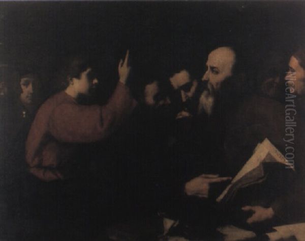 Jesus Parmi Les Docteurs - view 1
