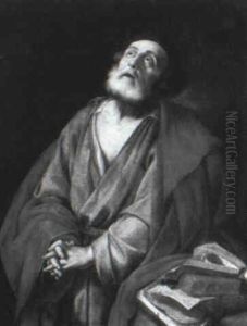 The Penitent St. Peter by Jusepe de Ribera