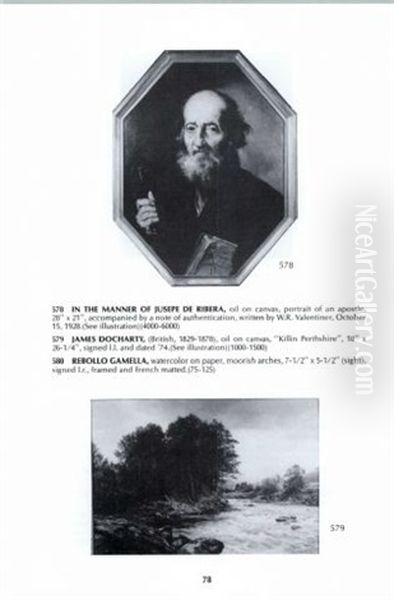 Portrait Of An Apostle - view 1