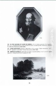 Portrait Of An Apostle by Jusepe de Ribera