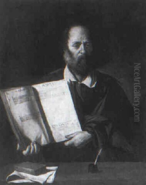 Portrait Of Plato - view 1