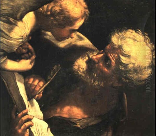 Evangelist Und Engel (ausschnitt) - view 1