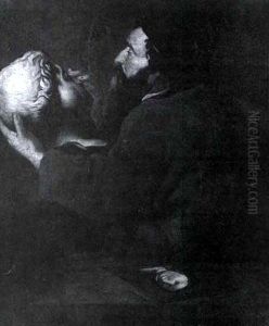 A Sense Of Touch by Jusepe de Ribera