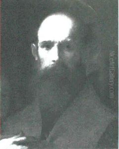 Portrait Of A Male Saint by Jusepe de Ribera