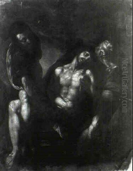 The Entombment - view 1