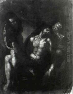 The Entombment by Jusepe de Ribera