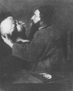 Sense Of Touch by Jusepe de Ribera