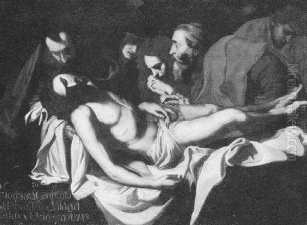 The Deposition - view 1