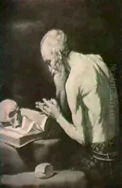 Saint Paul Hermit - view 1