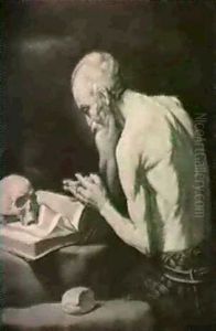 Saint Paul Hermit by Jusepe de Ribera