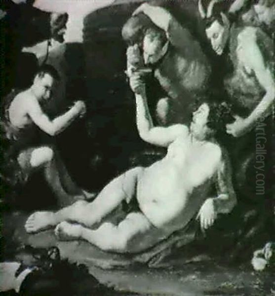 Drunken Silenus - view 1