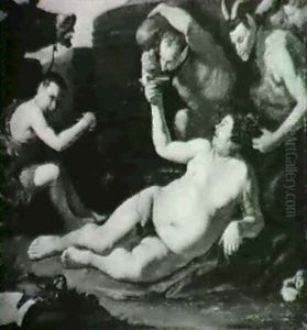 Drunken Silenus by Jusepe de Ribera