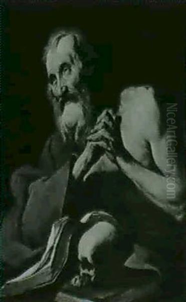 Saint Jerome In Penitence - view 1