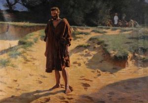 Der Von Jesus Und Den Aposteln Vertriebene Judas Der Von Jesus Und Den Aposteln Vertriebene Judas
