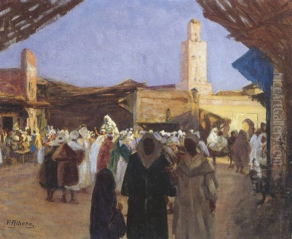La Sortie Du Sultan - view 1