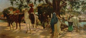 Jour De Marche A San Gabriel (mexique) Jour De Marche A San Gabriel (mexique)