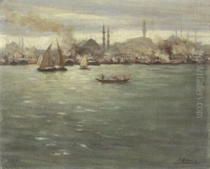 Voiliers Devant Constantinople Voiliers Devant Constantinople