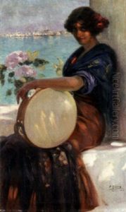 Jeune Femme Espagnole Jeune Femme Espagnole