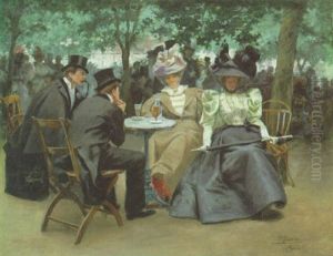 Conversation Au Jardin Du Luxembourg Conversation Au Jardin Du Luxembourg