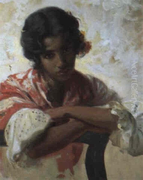 La Jeune Espagnole - view 1