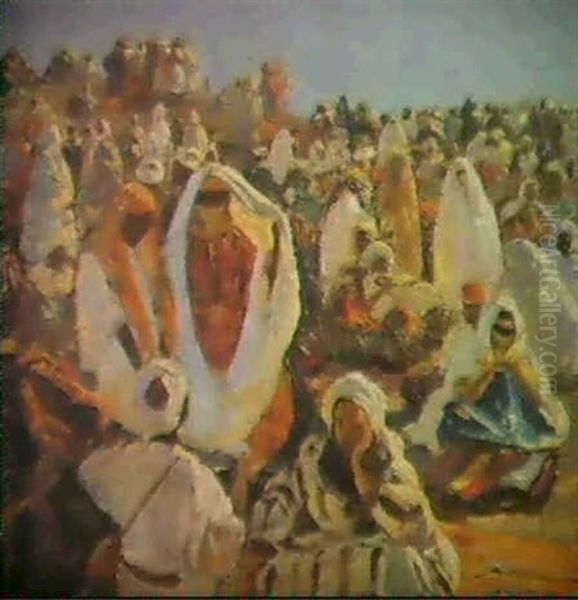 Souk El Khemis, Marrakech - view 1