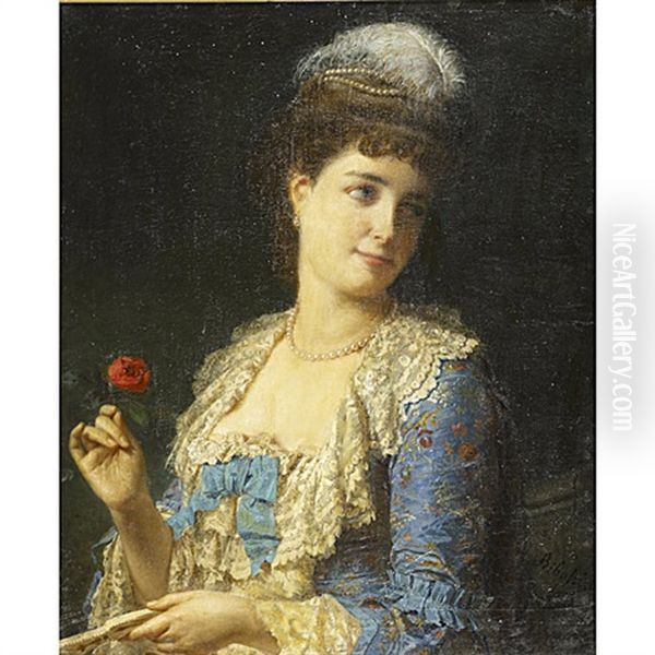 Portrait Of A Woman - view 1