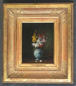 Bouquet Of Flowers In A Vase Bouquet Of Flowers In A Vase
