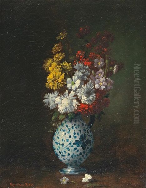 Flowers In A Vase - view 1