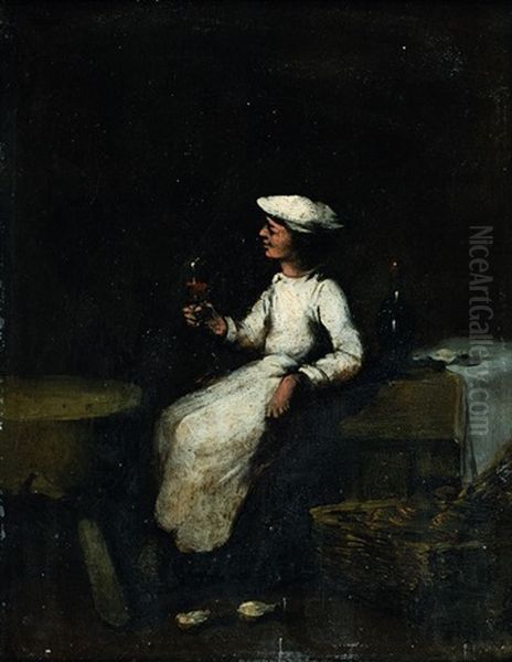 Le Jeune Marmiton Dans L'arriere Cuisine - view 1