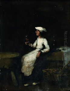 Le Jeune Marmiton Dans L'arriere Cuisine