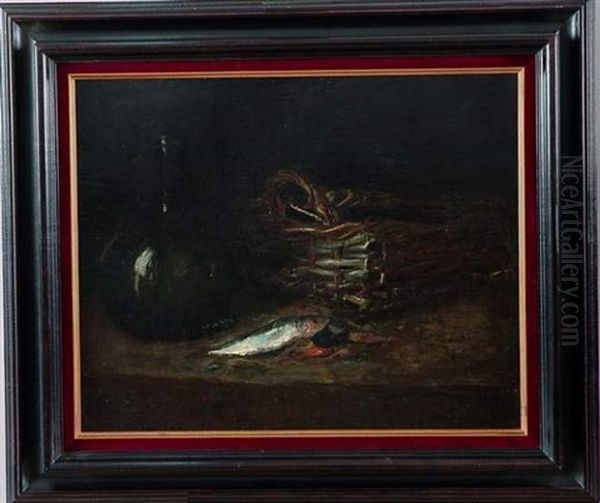Nature Morte Au Poisson - view 1