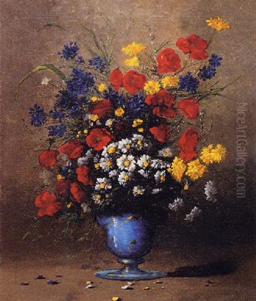 Vase Of Flowers - view 1