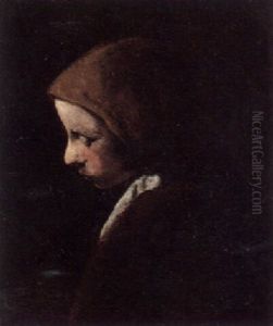 A Quiet Moment by Germain Theodure Clement Ribot