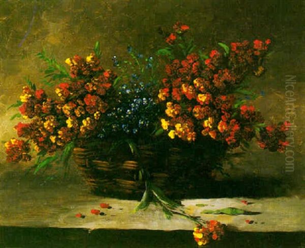 Panier De Giroflees - view 1