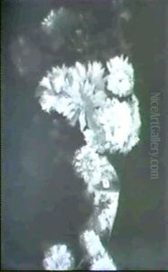 Chrysanthemums In A Vase; And Sold With A Photocopy Of A    Letter Of Authenticity Dated 17 Aug. 1991 From G. Weisberg