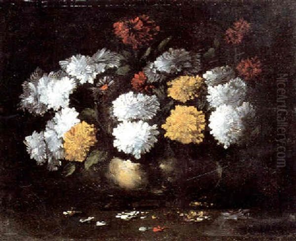 Chrysanthemums - view 1