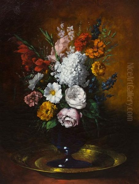 A Bouquet Of Flowers - view 1