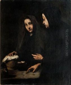 Untitled by Theodule Augustine Ribot