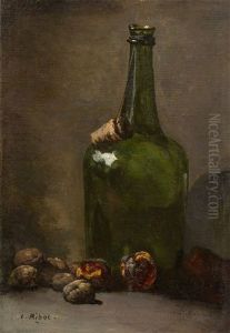 The Full Bottle by Theodule Augustine Ribot