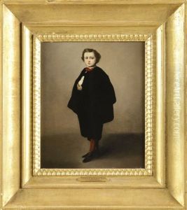 Portrait Du Prince Imperial Enfant Portrait Du Prince Imperial Enfant