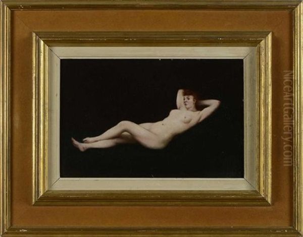 Portrait De Femme Nue Allongee - view 1