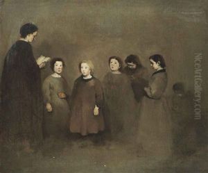 A Lesson At Bracquemont