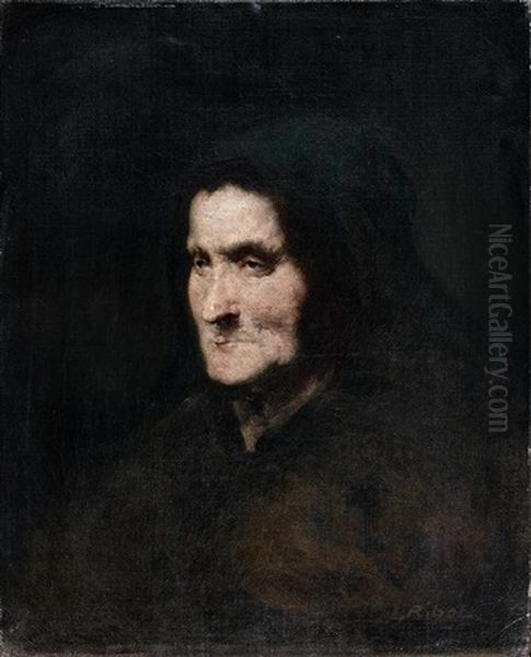 Portrait De La Mere De L'artiste - view 1