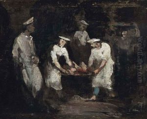 A Busy Kitchen