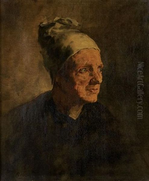 Portrait Of An Old Lady - view 1