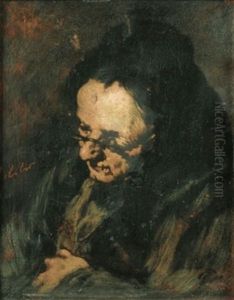 Portrait De La Mere De L'artiste Portrait De La Mere De L'artiste