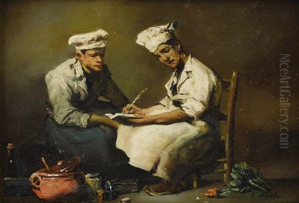Two Chefs - view 1